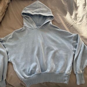 Aerie Blue Hoodie Small